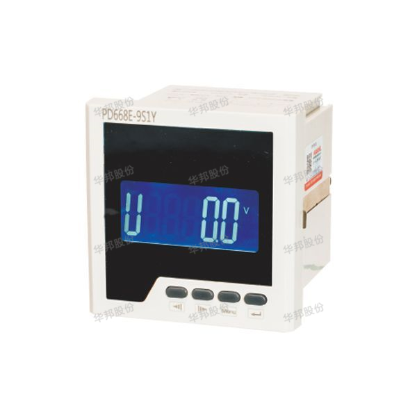 E series multi-functional electric meters (conventional housing)